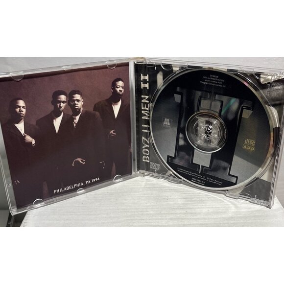 Boyz II Men - II CD Album 1994 Motown Records Classic R&B Hits Made In Canada - Picture 3 of 3